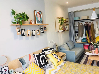 无中介费 公寓直租 家电齐全 可短租 可月付