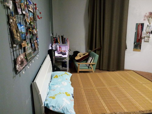 急转一个月短租蔡塘社区蜂巢公寓大单间900rmb