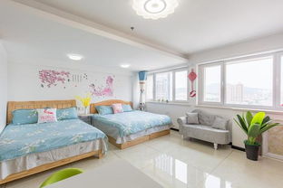 【烟台万象城短租公寓住宿】-蚂蚁短租