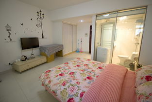 长沙回家公寓清新浪漫房