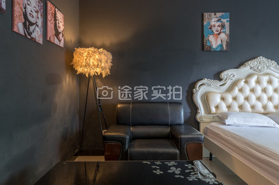 【图】厦大合伙人客栈曾厝埯~浪漫大床房_思明区短租公寓