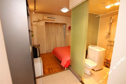 北京祁家短租公寓 舒适大床房团购 团购仅售168元,北京酒店团购