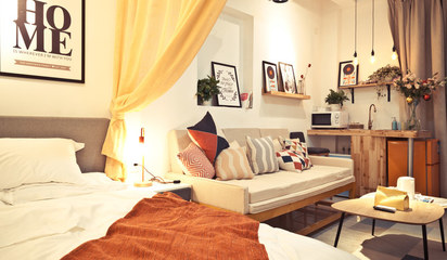 【图】斑斓·家民宿上海静安_静安区短租公寓