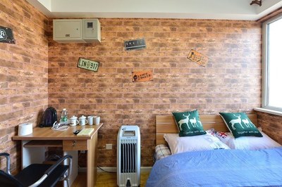 【图】北京正青春公寓主题大床房(带空调)_昌平区短租公寓_途家网