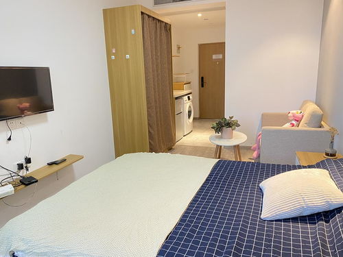 公寓直租 可月付可短租 独立卫生间 距六号线地铁口7...