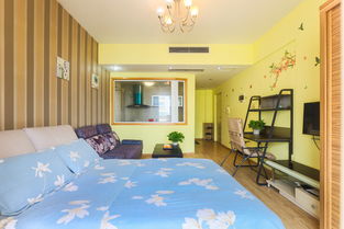 成都会展中心世纪精品公寓温馨单间