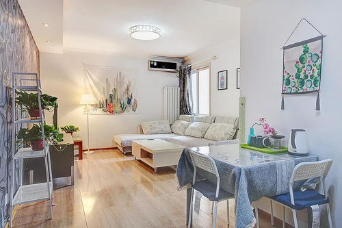 全配高档公寓民宿套房低价短租,延兴门地铁站旁兰...