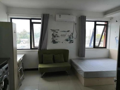 高碑店四惠直达精装独栋公寓，月付短租灵活一居仅2300元